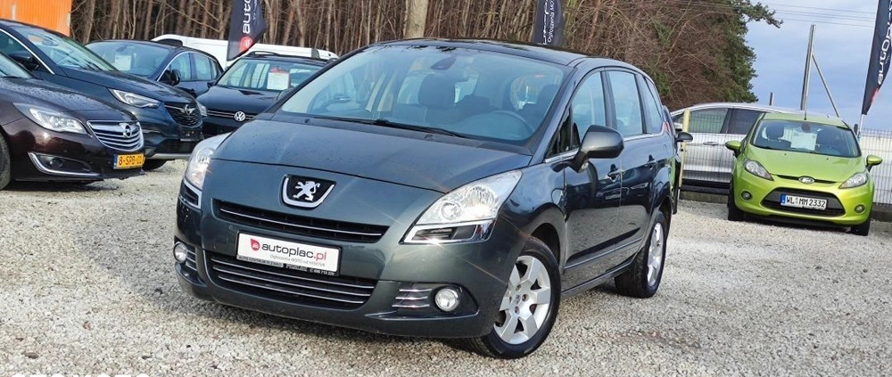 Peugeot 5008 cena 19900 przebieg: 185890, rok produkcji 2011 z Czarna Białostocka małe 562